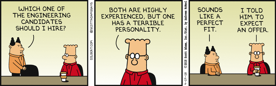 Dilbert Cartoon